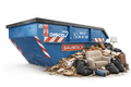 Container für Baumischabfall