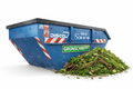 Container für Grünschnitt